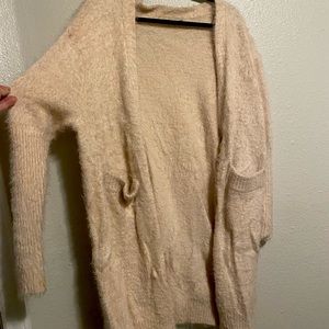 Peach baby pink very soft sweater